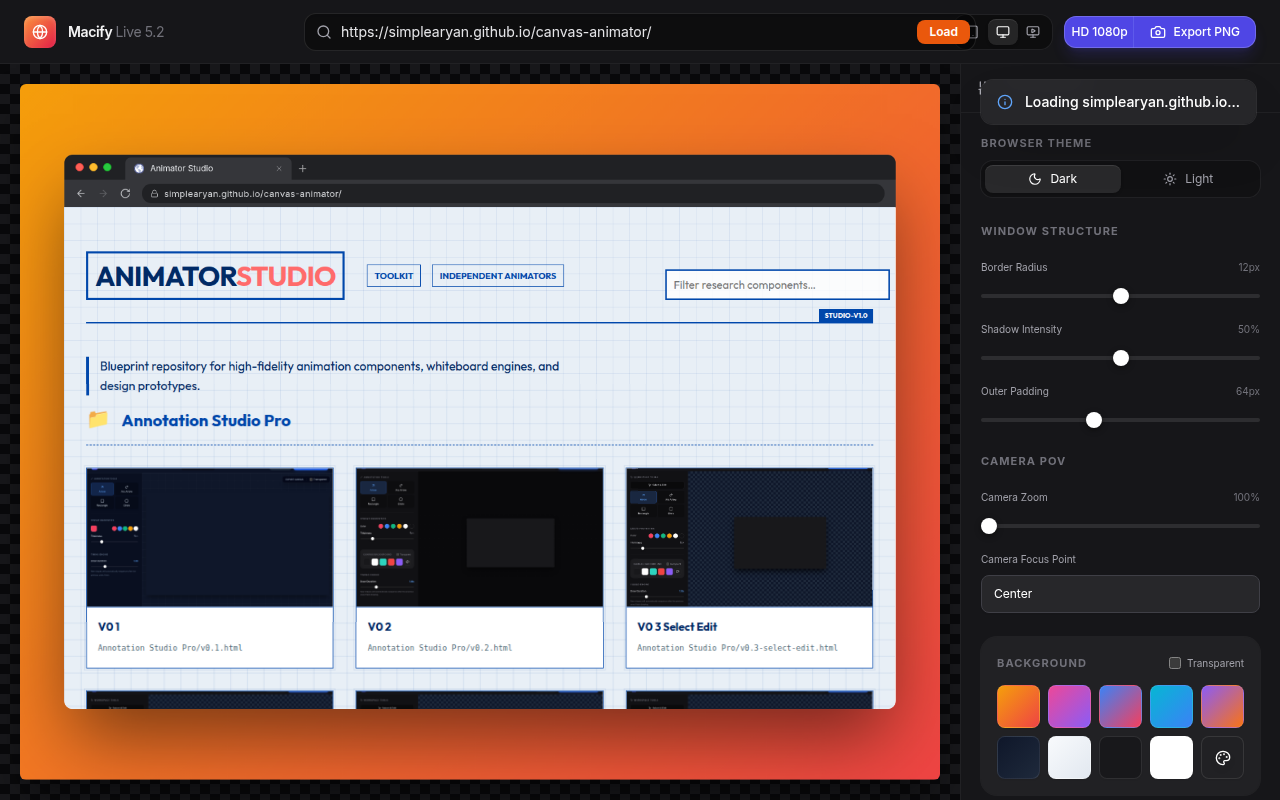 Macify Web Studio 5 2